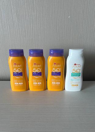 Солнцезащитное молочко для детей spf 50