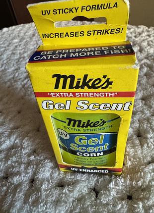 Аттрактант (активатор клева) mike’s uv gel scent (corn / кукуруза), 2 oz