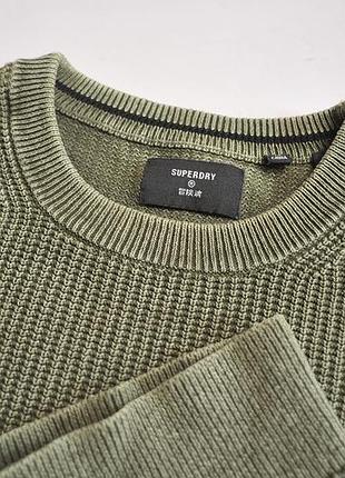 Мужской свитер superdry - m 4