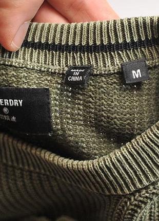 Мужской свитер superdry - m 5