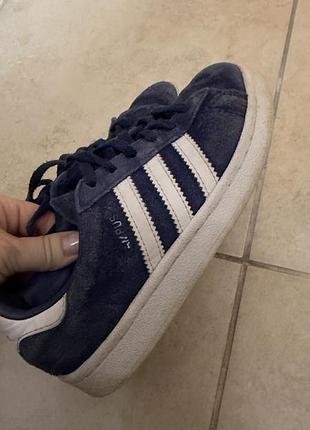 Adidas campus оригінальні кеди замша
