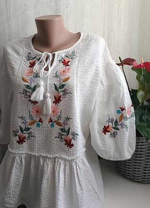 Вишиванка котон