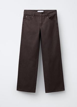 Нові джинси zara, розмір 6/7 років (122см)