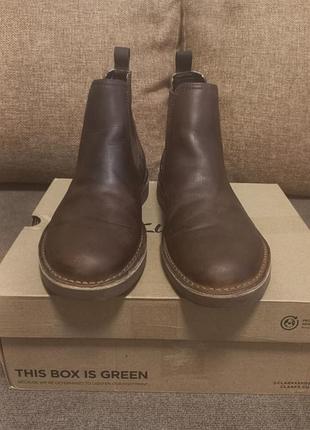 Ботинки  clark's 44,5 . 28,5 cm 3