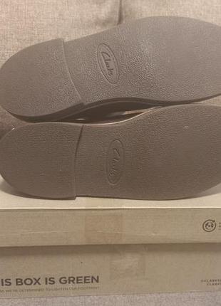 Ботинки  clark's 44,5 . 28,5 cm 5