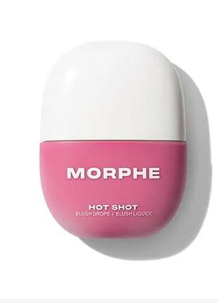 Morphe
hot shot blush drops,flex symbol
