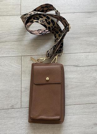 Сумка гаманець + телефон із ремінцем accessories