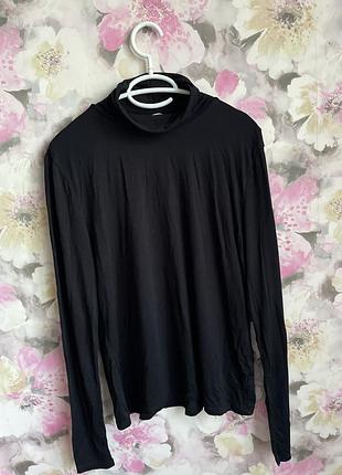 Чорна базова водолазка р.хl h&m