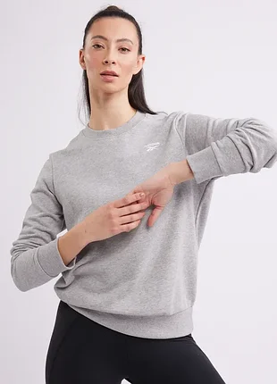 Женский утепленный свитшот reebok