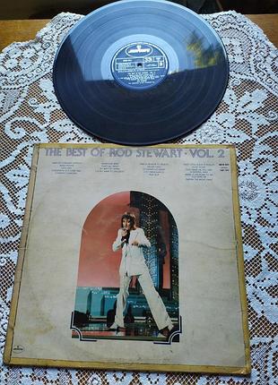 Rod stewart the best of rod stewar vol.2 друга пластинка