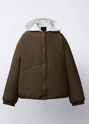Нова куртка zara. розмір 11/12 років (148см)
