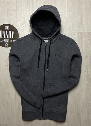 Мужская кофта, зип худи under armour, размер l