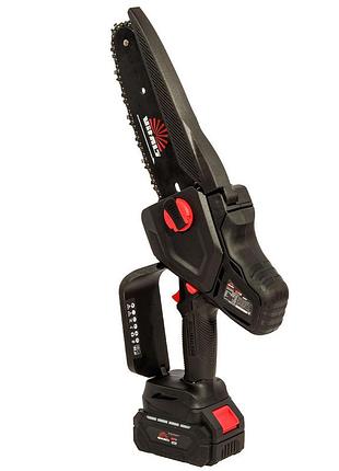 Пила цепная аккумуляторная vitals professional akz 1820ak bl kit