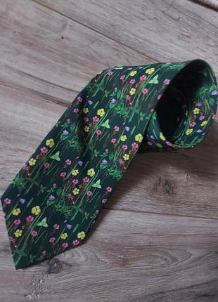Винтажный галстук fabric.