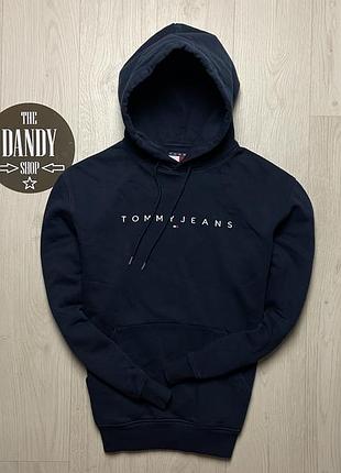 Мужской премиальный худи tommy hilfiger, размер по факту m