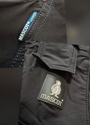 Рабочие брюки mascot advanced stretch cordura,s-m размер 8