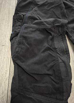 Рабочие брюки mascot advanced stretch cordura,s-m размер 4