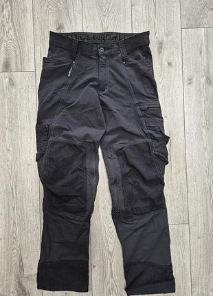 Рабочие брюки mascot advanced stretch cordura,s-m размер