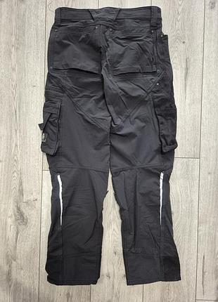 Рабочие брюки mascot advanced stretch cordura,s-m размер 2