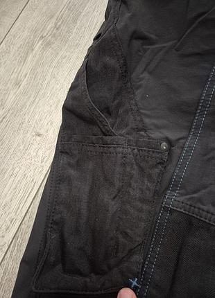 Рабочие брюки mascot advanced stretch cordura,s-m размер 7
