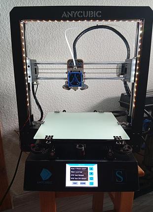 3d принтер anycubic i3 mega s (повний апгрейд)