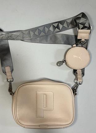 Оригінальна жіноча сумка крос-боді puma sense cross body bag.