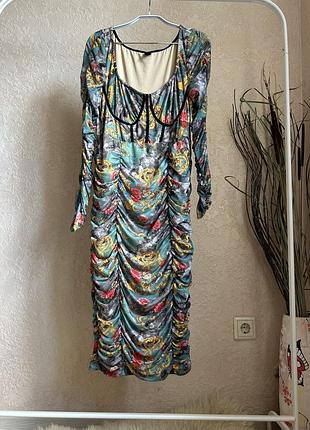 Shein 14 р маленька 16 ка .сукня