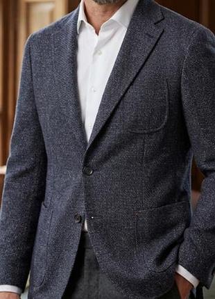 Мужской легкий пиджак digel casual (soft linen)
/31