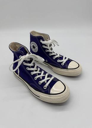 Продам кеди converse chuck 70 high candy grape purple 170550c оригинал 37