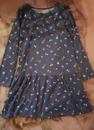 Платье carters р. 8 2