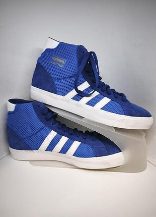 Продаются кроссовки высокие мужские adidas originals basket profi (fw3115) оригинал, новые, сток