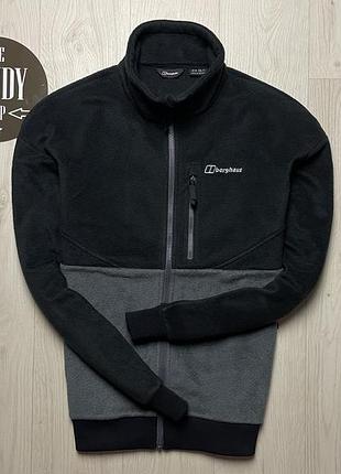 Мужская флисовая куртка berghaus retrorise, размер m-l