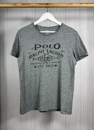 Polo ralph lauren est 1967 красива преміальна футболка оригінал розмір s