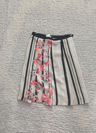 Max mara weekend спідниця  38 квіти