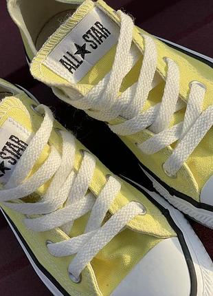 Converse жіночі жовті кеди 36 розмір вживані