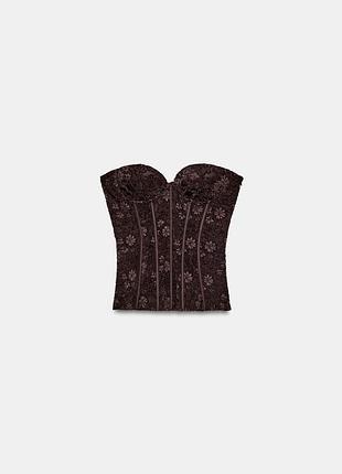 Корсет zara іспанія
