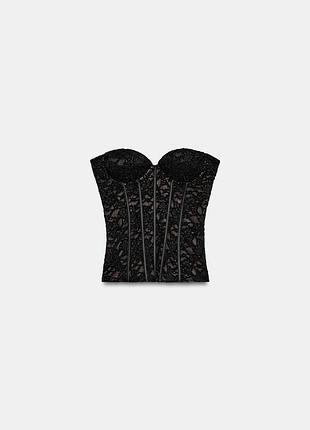 Корсет zara испания