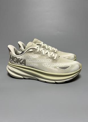 Бігові кросівки на гортексі hoka one one clifton 9 gtx gore-tex оригінал 1141470f orf