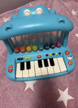 Музыкальная игрушка battat гиппопофон