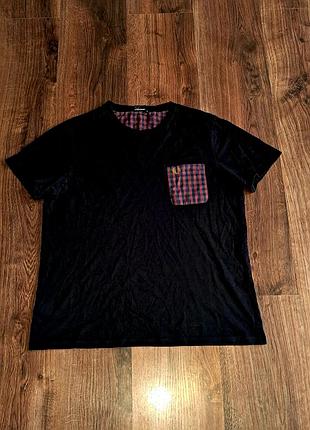 Чоловіча унікальна футболка fred perry оригінал