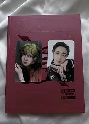 Альбом ateez – the world ep. will
