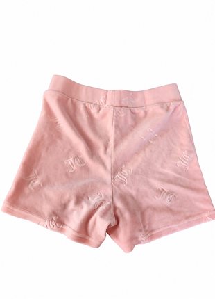 Велюровые шортики juicy couture винтаж ретро мини шорты велюр бархат y2k костюм спортивный винтажный dollskill