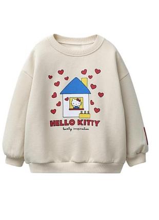 Світшот hello kitty zara