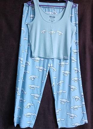 Костюм женский домашний,зайчики,  l-xl