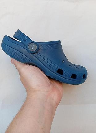 Детские сабо шлепанцы crocs