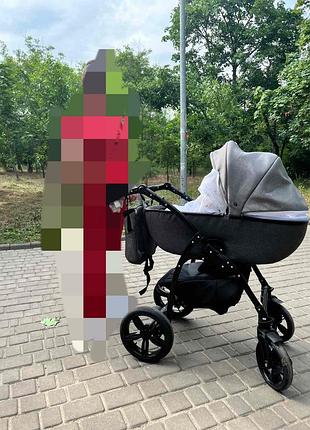 Коляска два в одному
