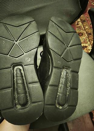 Кожаные ботинки good boots 6