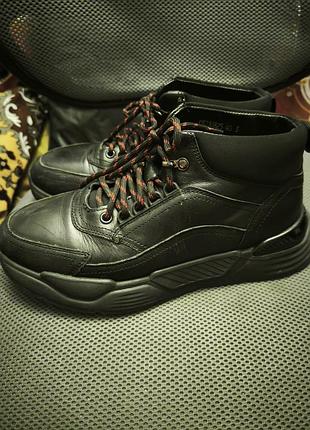 Кожаные ботинки good boots 4