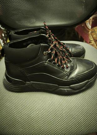 Кожаные ботинки good boots 2