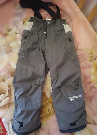 Лижні штани  snowwear унісекс р. 7-8